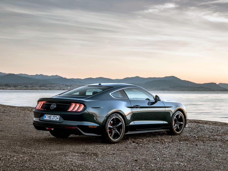  Ford Mustang Bullitt 2018 года  (EU) (фото 39 из 50)